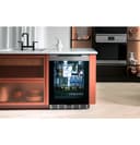 CAFÉ™ Beverage Center in Platinum Glass view 16