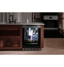 CAFÉ™ Beverage Center in Platinum Glass view 17