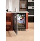 CAFÉ™ Beverage Center in Platinum Glass view 18
