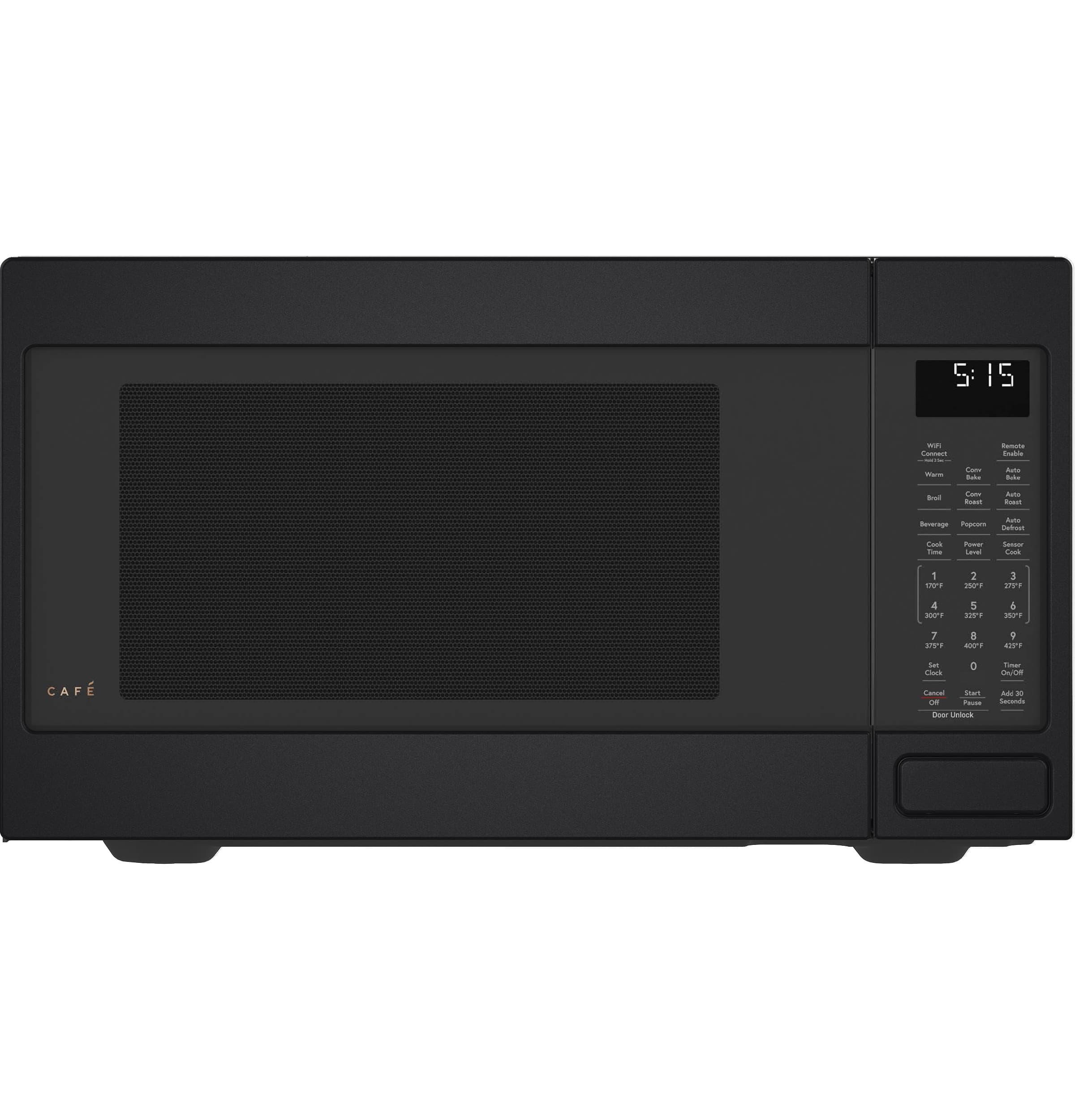 1.5 Cu. Ft. Smart Countertop Convection/microwave Oven