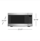 1.5 Cu. Ft. Smart Countertop Convection/microwave Oven view 9