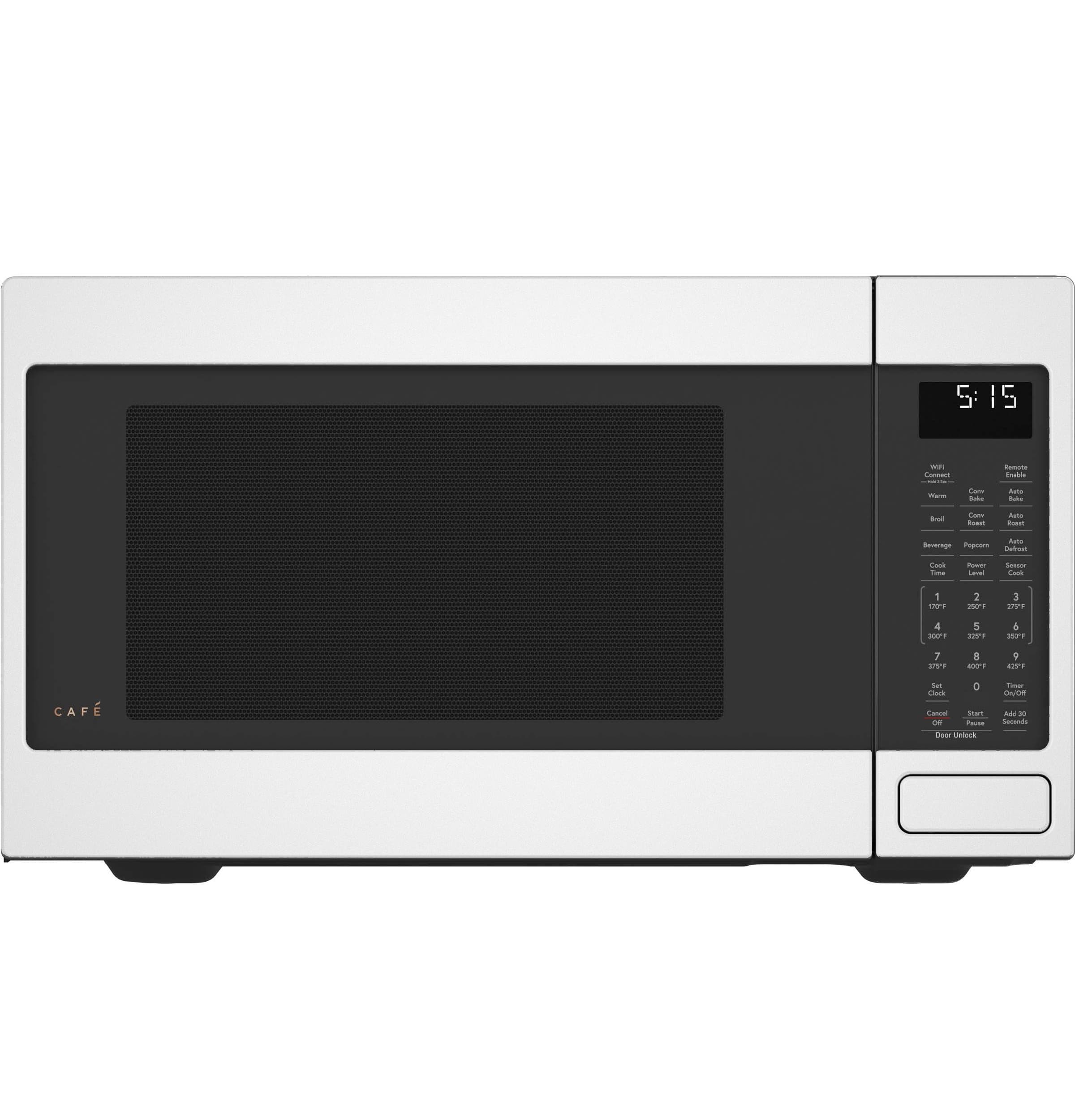 1.5 Cu. Ft. Smart Countertop Convection/microwave Oven