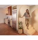 21.3 Cu. Ft. Built-In Bottom-Freezer Refrigerator view 6