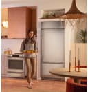 21.3 Cu. Ft. Built-In Bottom-Freezer Refrigerator view 5
