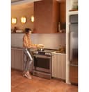 21.3 Cu. Ft. Built-In Bottom-Freezer Refrigerator view 4