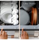 CAFÉ™ Dishwasher Double Drawer view 26