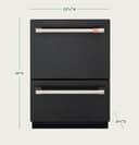CAFÉ™ Dishwasher Double Drawer view 6