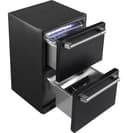 5.7 Cu. Ft. Built-in Dual-drawer Refrigerator view 20