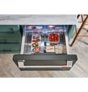 5.7 Cu. Ft. Built-in Dual-drawer Refrigerator view 2