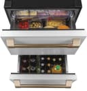 Café 5.7 Cu. Ft. Built-in Dual-drawer Refrigerator view 3