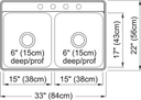 Creemore Drop In Sink - view 3