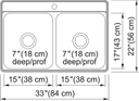 Creemore Drop In Sink - view 3