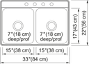 Creemore Drop In Sink - view 3