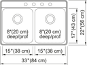 Creemore Drop In Sink view 4