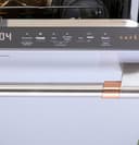 CAFÉ™ CustomFit ENERGY STAR Stainless Interior Smart Dishwasher with Ultra Wash Top Rack and LED Lights, 39 dBA in Platinum Glass view 35