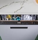 CAFÉ™ CustomFit ENERGY STAR Stainless Interior Smart Dishwasher with Ultra Wash Top Rack and LED Lights, 39 dBA in Platinum Glass view 34