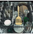 CAFÉ™ CustomFit ENERGY STAR Stainless Interior Smart Dishwasher with Ultra Wash Top Rack and LED Lights, 39 dBA in Platinum Glass view 21