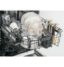 GE Series Stainless Interior Built-In Dishwasher with Hidden Controls view 1