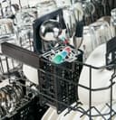 GE Series Stainless Interior Built-In Dishwasher with Hidden Controls view 18