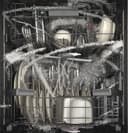 GE Series Stainless Interior Built-In Dishwasher with Hidden Controls view 11