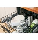 GE Series Stainless Interior Built-In Dishwasher with Hidden Controls view 10