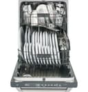GE Series Stainless Interior Built-In Dishwasher with Hidden Controls view 8