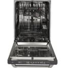 GE Series Stainless Interior Built-In Dishwasher with Hidden Controls view 4