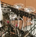 GE Series Stainless Interior Built-In Dishwasher with Hidden Controls view 2