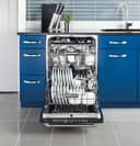 GE Series Stainless Interior Built-In Dishwasher with Hidden Controls view 4