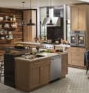 GE Series Stainless Interior Built-In Dishwasher with Hidden Controls view 6