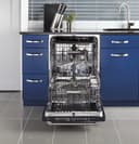GE Series Stainless Interior Built-In Dishwasher with Hidden Controls view 7