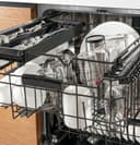GE Series Stainless Interior Built-In Dishwasher with Hidden Controls view 9