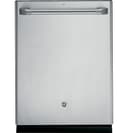 GE Series Stainless Interior Built-In Dishwasher with Hidden Controls view 13