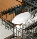 GE Series Stainless Interior Built-In Dishwasher with Hidden Controls view 16