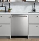 Interior Dishwasher with Sanitization and Ultra Dry view 5