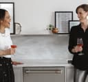 Interior Dishwasher with Sanitization and Ultra Dry view 7