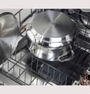 Interior Dishwasher with Sanitization and Ultra Dry view 12