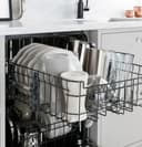 Interior Dishwasher with Sanitization and Ultra Dry view 14