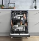 CAFÉ™ ENERGY STAR® Stainless Steel Interior Dishwasher with Sanitize and Ultra Wash & Dry view 29