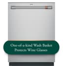 Café Customfit Stainless Interior Dishwasher With Ultra Wash & Dry, 42 Dba view 2
