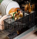Café Customfit Stainless Interior Dishwasher With Ultra Wash & Dry, 42 Dba view 11
