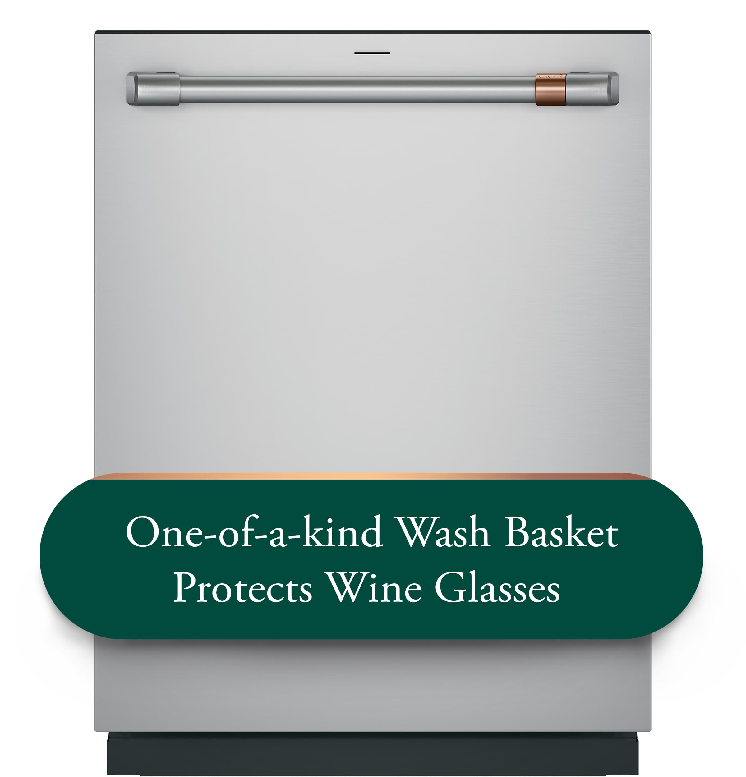 CAFÉ™ CustomFit ENERGY STAR Stainless Interior Dishwasher with Ultra Wash & Dry, 42 dBA