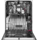GE Series Stainless Interior Built-In Dishwasher with Hidden Controls view 9