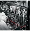 GE Series Stainless Interior Built-In Dishwasher with Hidden Controls view 29