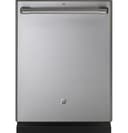 GE Series Stainless Interior Built-In Dishwasher with Hidden Controls view 1