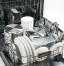 GE Series Stainless Interior Built-In Dishwasher with Hidden Controls view 10