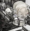 GE Series Stainless Interior Built-In Dishwasher with Hidden Controls view 18