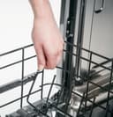 GE Series Stainless Interior Built-In Dishwasher with Hidden Controls view 4