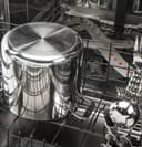 GE Series Stainless Interior Built-In Dishwasher with Hidden Controls view 5