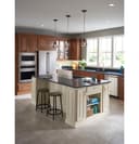 GE Series Stainless Interior Built-In Dishwasher with Hidden Controls view 14